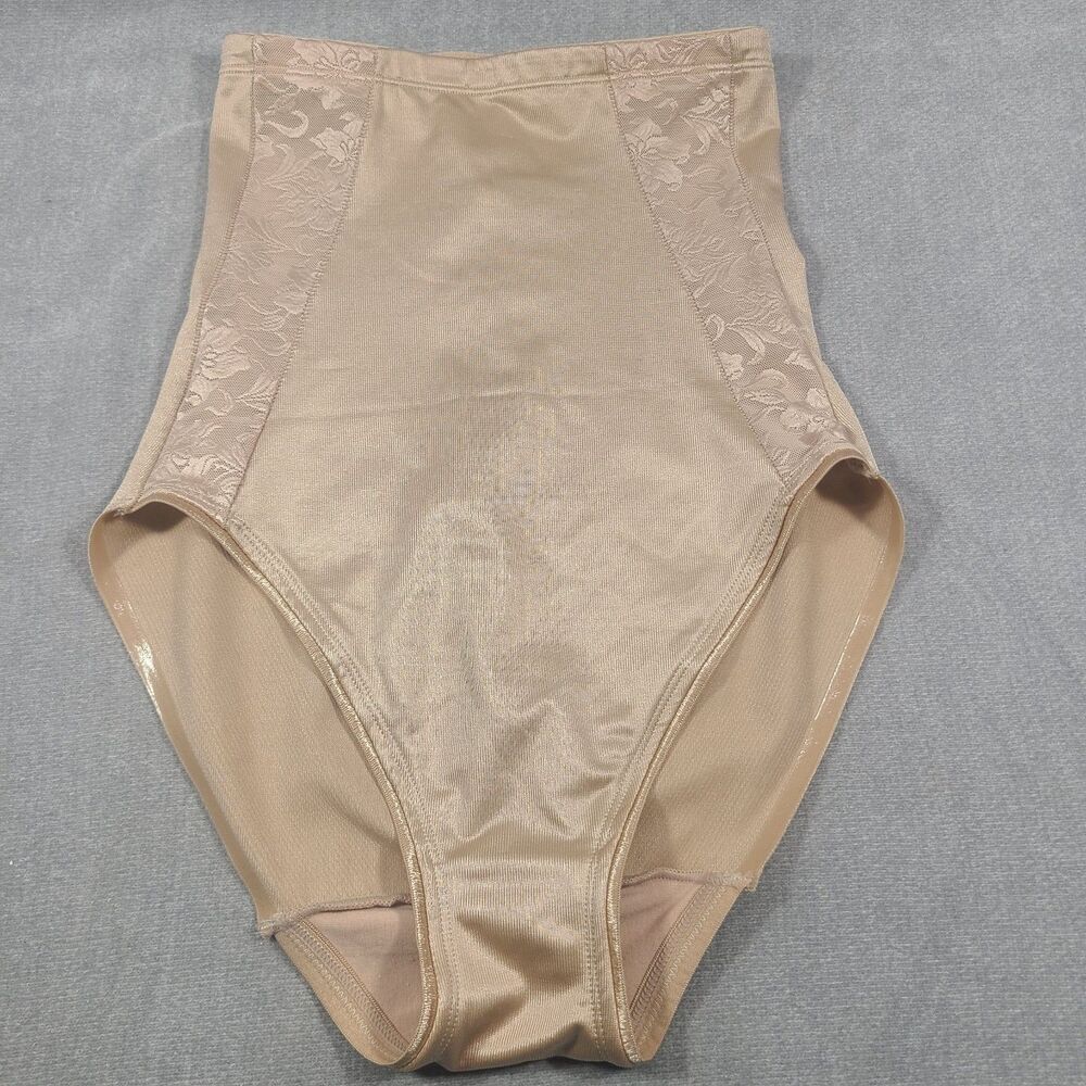 TC Fine Shapewear Small Nude Hi-Waist Tummy Slimmer Firm Control